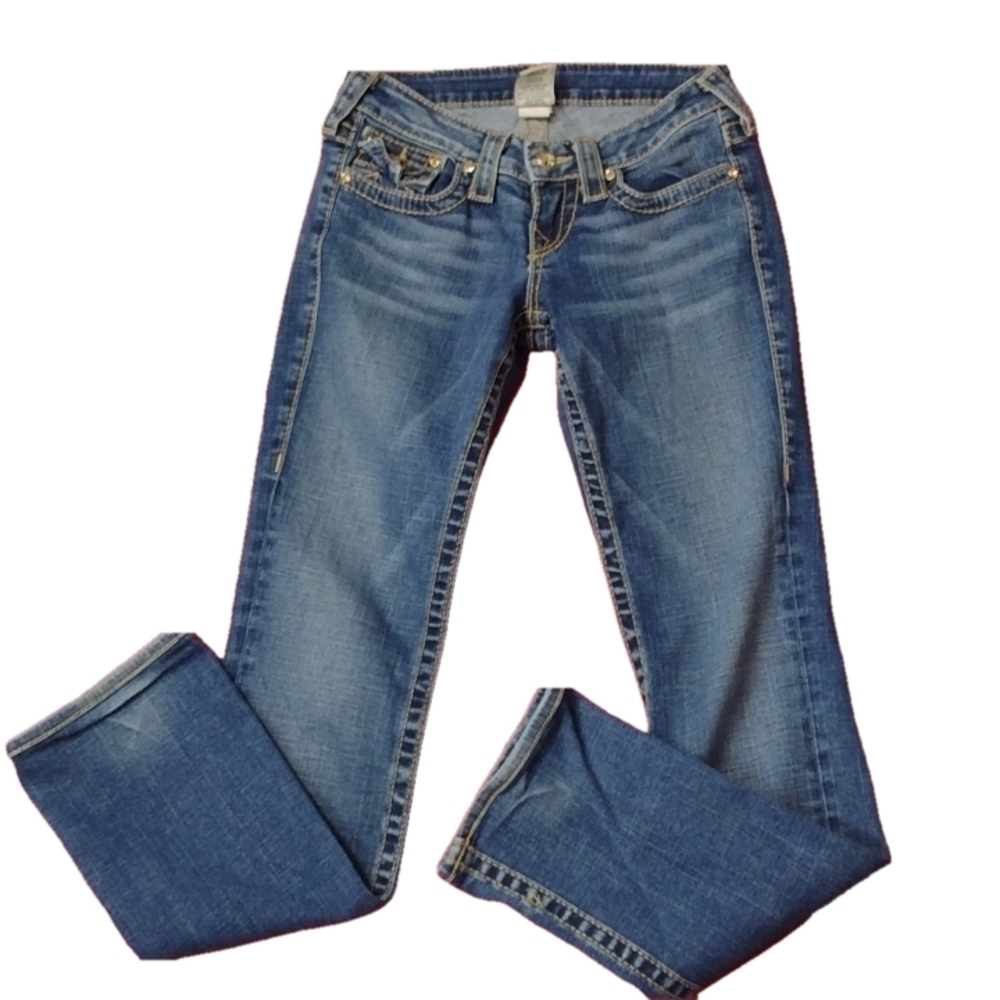 True religion disco Billy big t jeans size 25